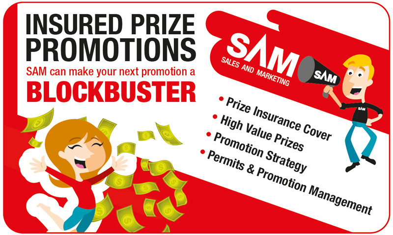Insured Prize Promotions Cut Through Competitive Clutter